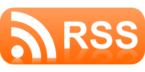 RSS feed button