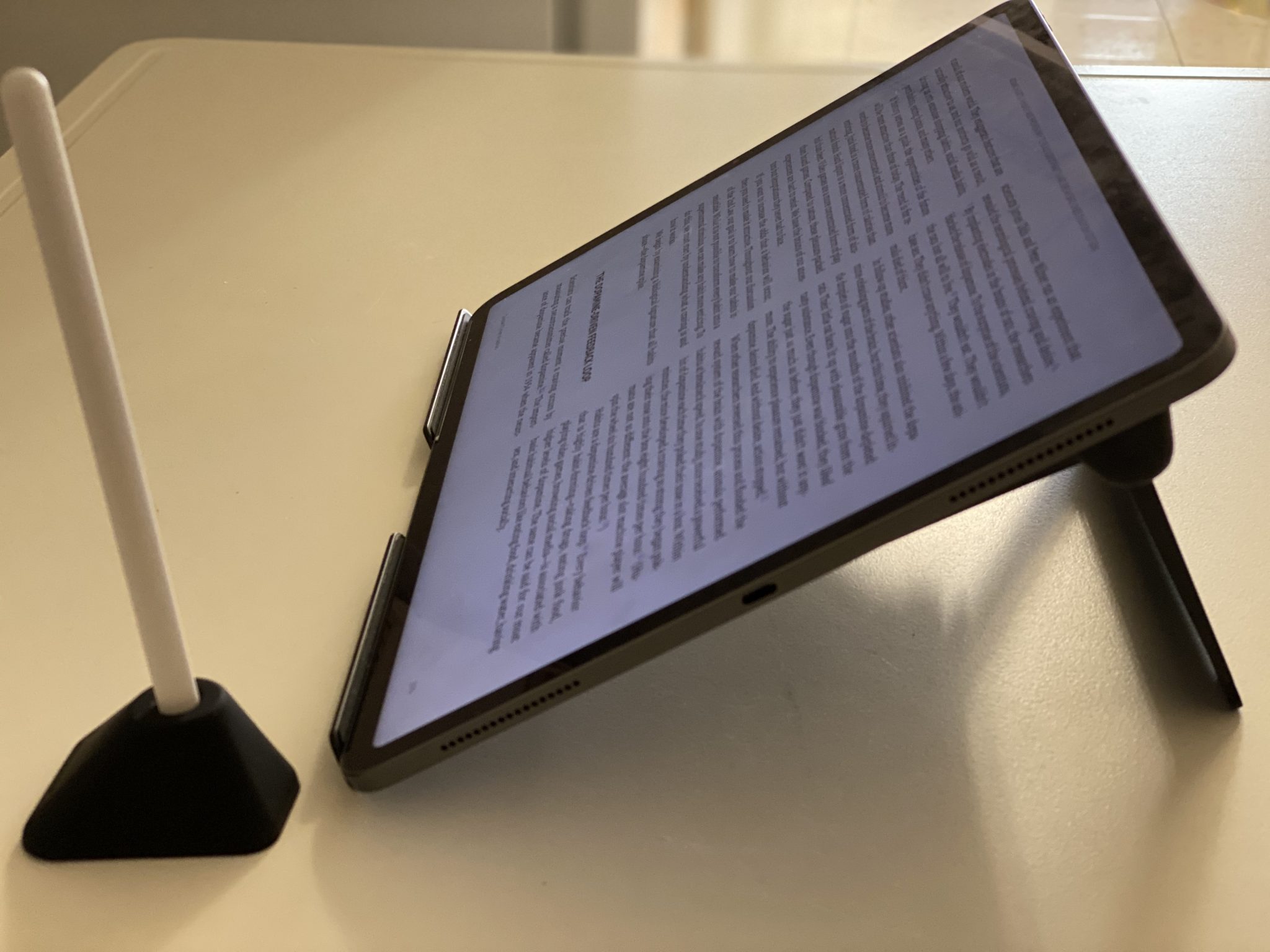 Modularidad del iPad con soportes